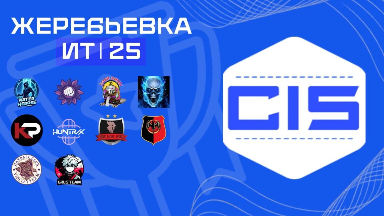 Итоговый турнир 2025. Жеребьёвка