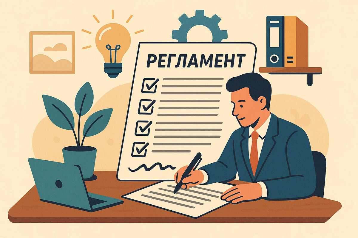 ЧР #15. Регламент