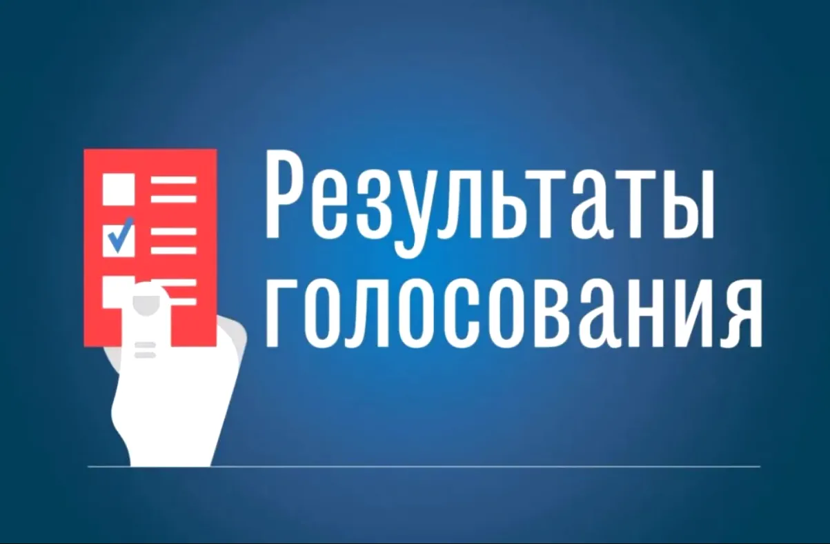 ЧР #15. Результаты голосования